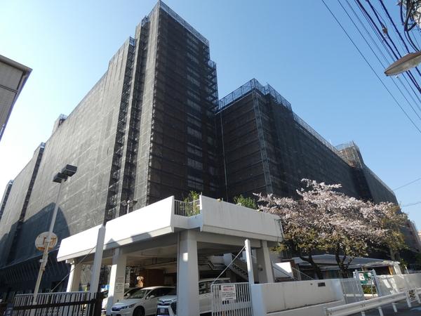 深川住宅Ｂ棟 外観