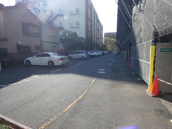 深川住宅Ｂ棟 駐車場