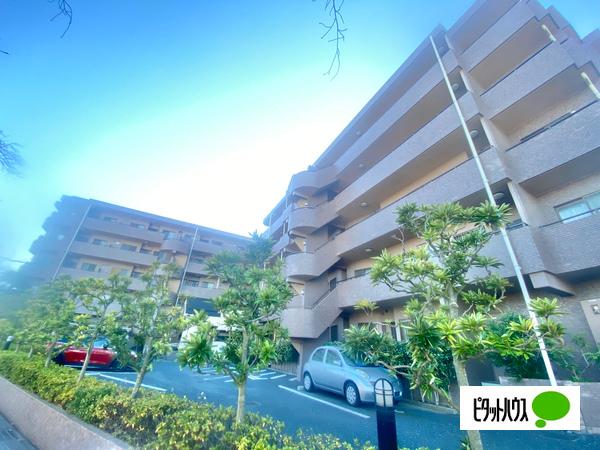 グリーンコーポ草加松原 外観