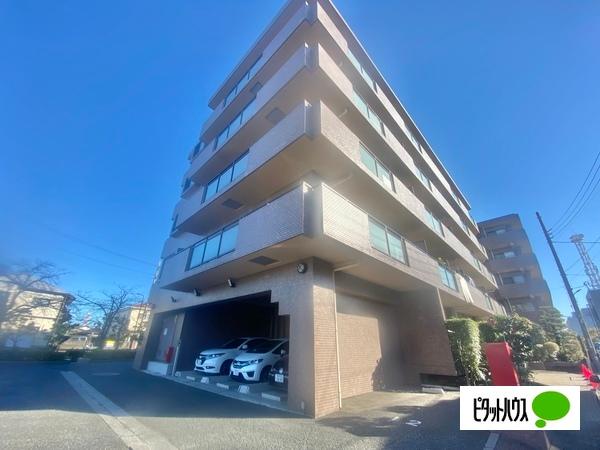グリーンコーポ草加松原 外観