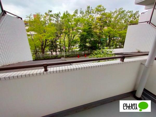サントゥール中川 ９-６号棟 眺望