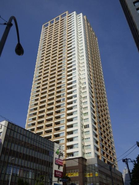 グランドターミナルタワー本八幡 外観