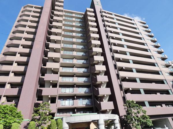 ダイヤパレス春日部センタースクエア 外観