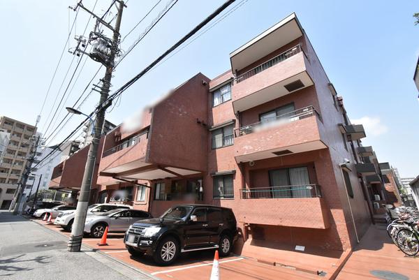 トーア余丁町マンション 外観