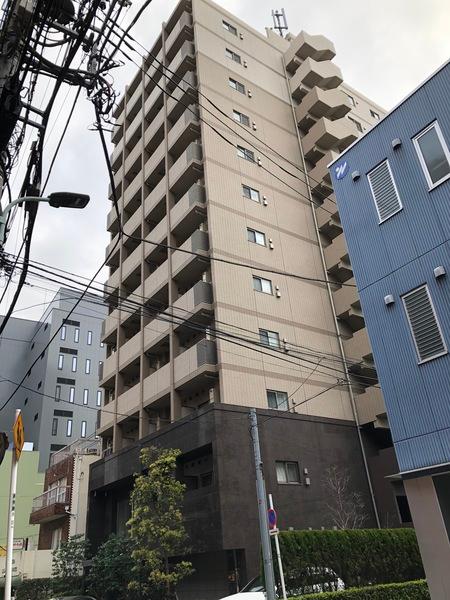 コンシェリア三田 外観