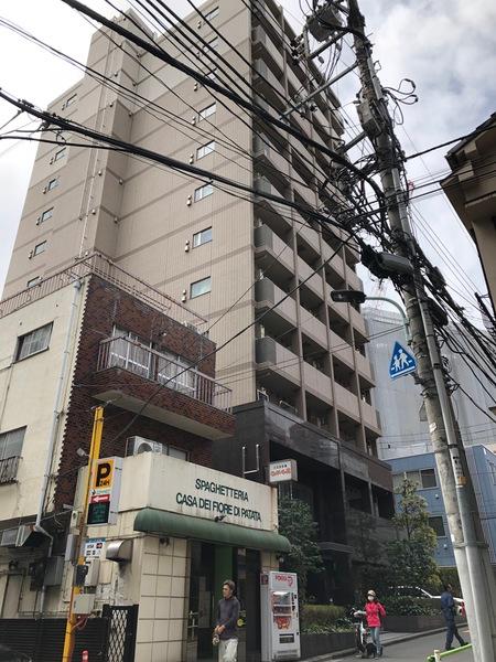 コンシェリア三田 外観