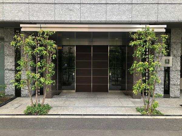 コンシェリア東京ベイサイドコート エントランス