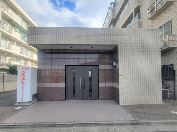 ランドステージ五反野 エントランス