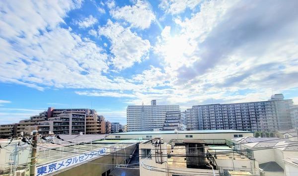 ランドステージ五反野 眺望