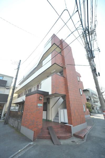 鹿島田コーポ 外観