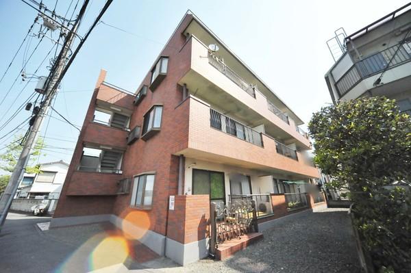 鹿島田コーポ 外観