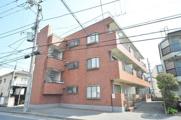 鹿島田コーポ 外観