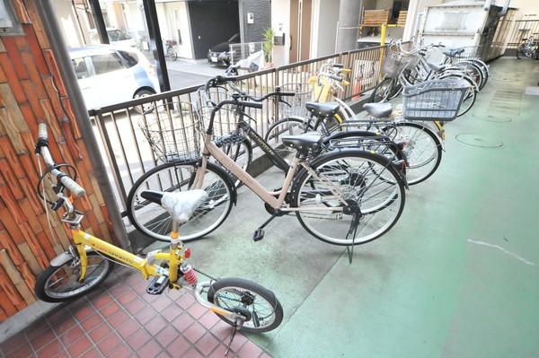 鹿島田コーポ 共有部分