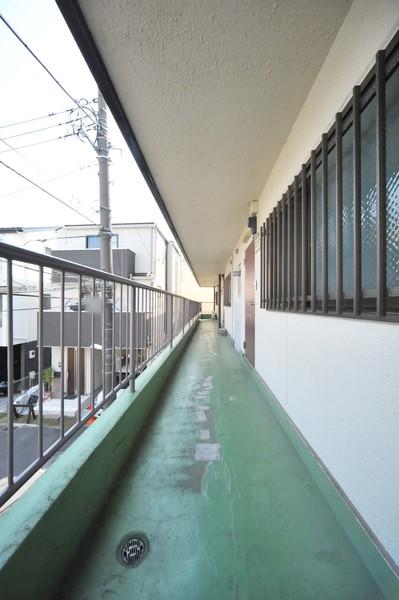 鹿島田コーポ 共有部分