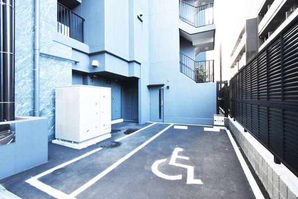 クレヴィア池袋Ｅａｓｔ 駐車場