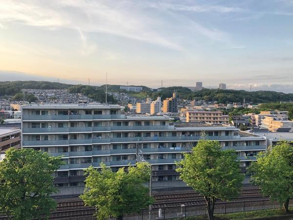 最上階の南東角に位置するお部屋で全体で49