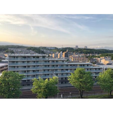 最上階の南東角に位置するお部屋で全体で49