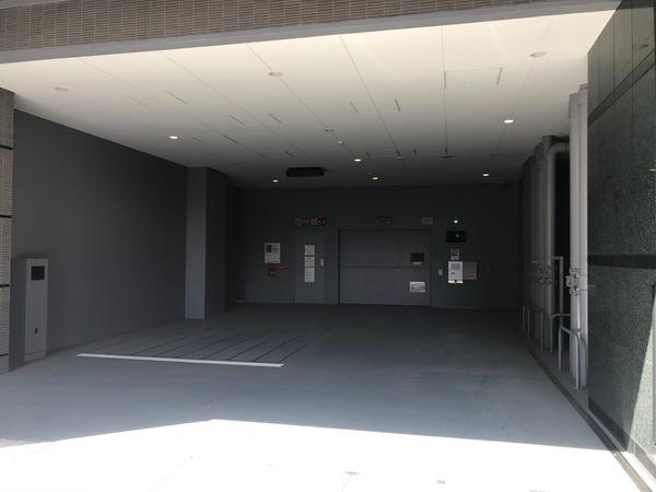 品川イーストシティタワー 駐車場