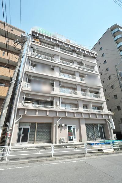 鶴見スカイマンション 外観