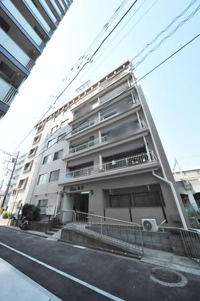 鶴見スカイマンション 外観