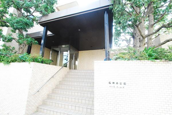 石神井公園パーク・ホームズ エントランス