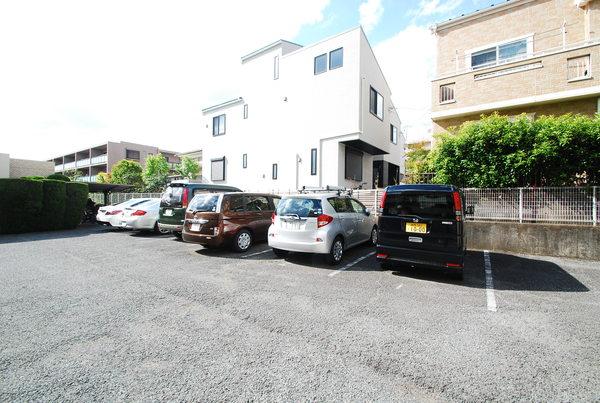 石神井公園パーク・ホームズ 駐車場