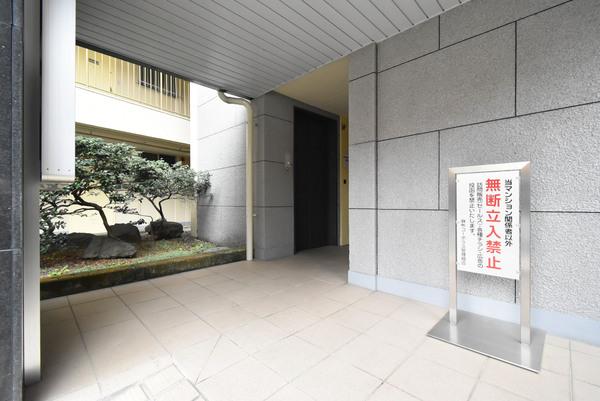 麻布コーポラス エントランス