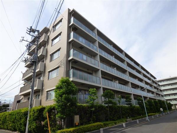 ローレルコート新小岩 外観