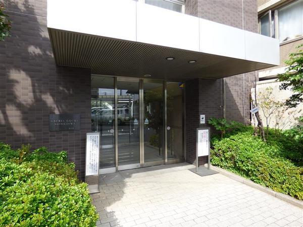 ローレルコート新小岩 エントランス