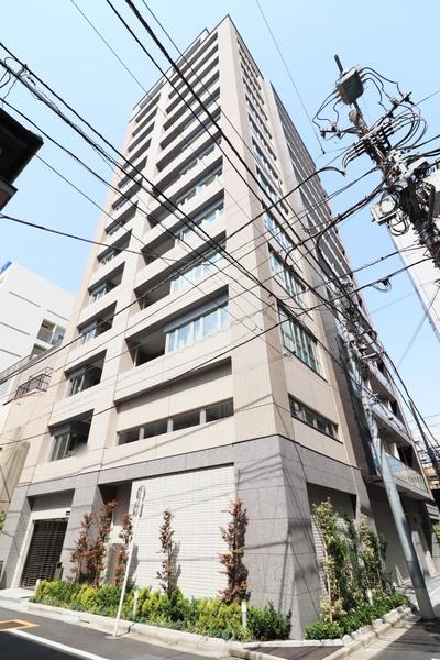 スタイリッシュな外観　RC造・14階建・総戸