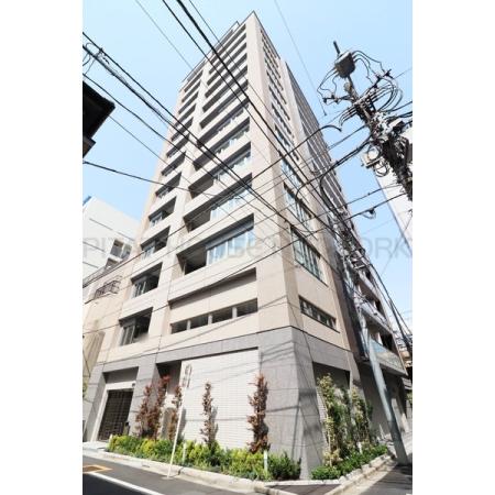 スタイリッシュな外観　RC造・14階建・総戸