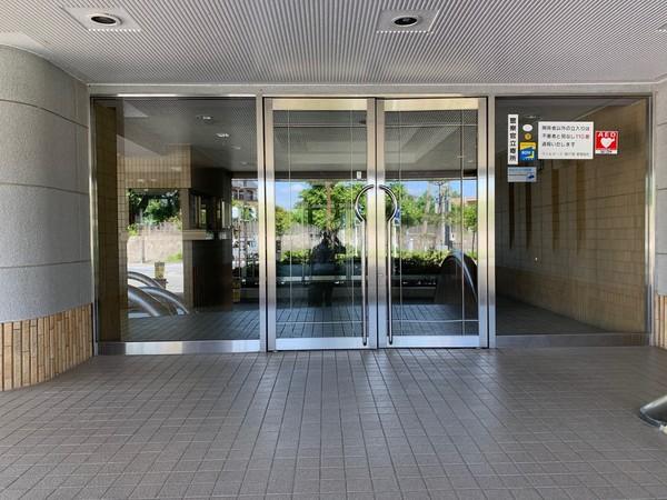 ヴィルヌーブ東戸塚 エントランス