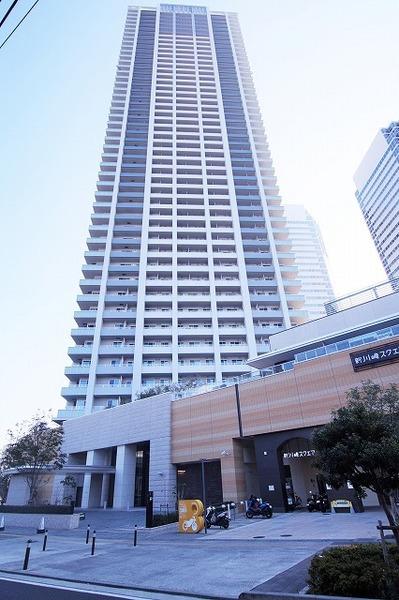 パークタワー新川崎 外観