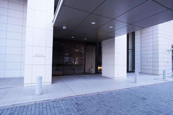 パークタワー新川崎 エントランス
