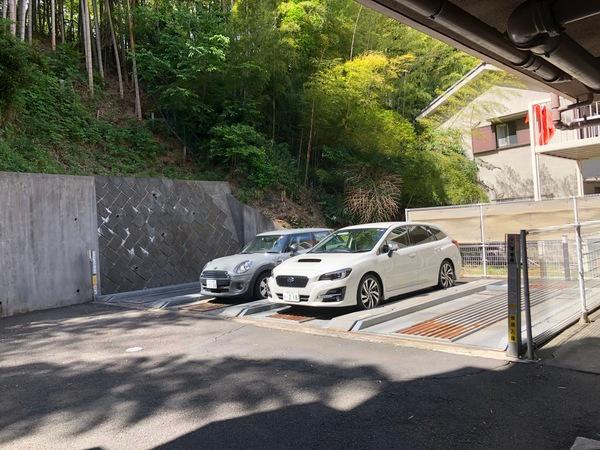 ダイアパレス長津田 駐車場