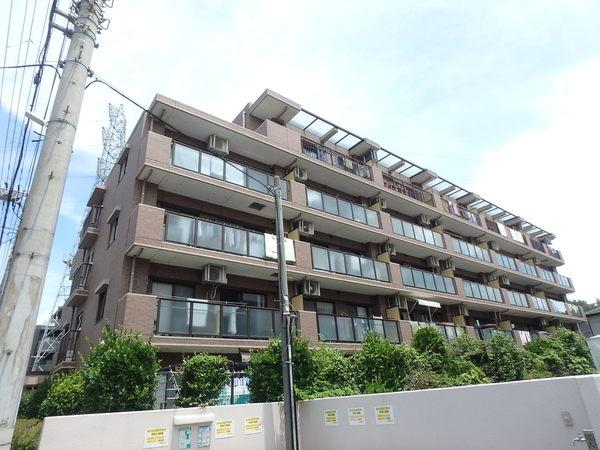 ライオンズマンション日吉ガーデン 外観