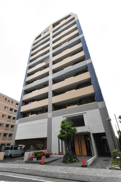 プルミエール多摩川 外観