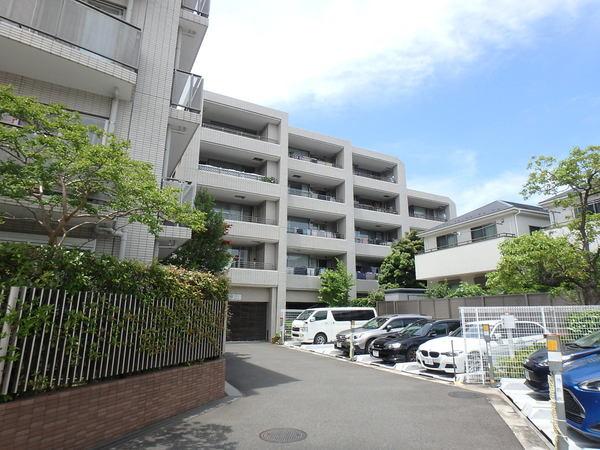 サンフル日吉本町ガーデンハウス 外観