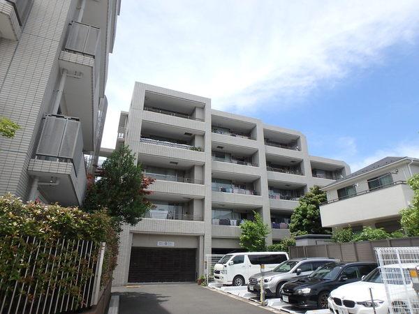 サンフル日吉本町ガーデンハウス 外観