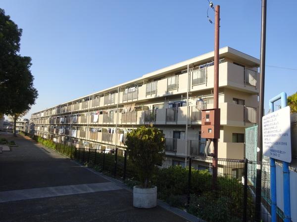 ルックハイツ日吉２ 外観