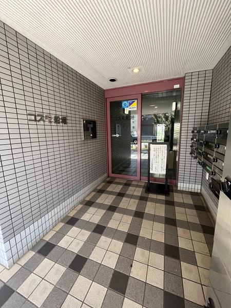 コスモ船堀 エントランス