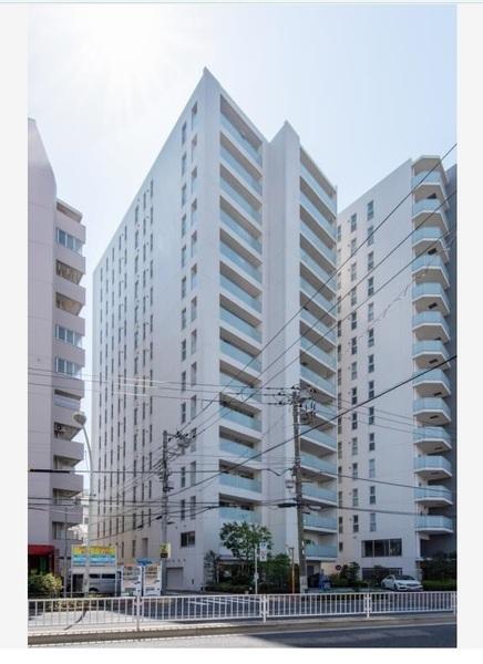 リストレジデンス西日暮里弐番館 外観