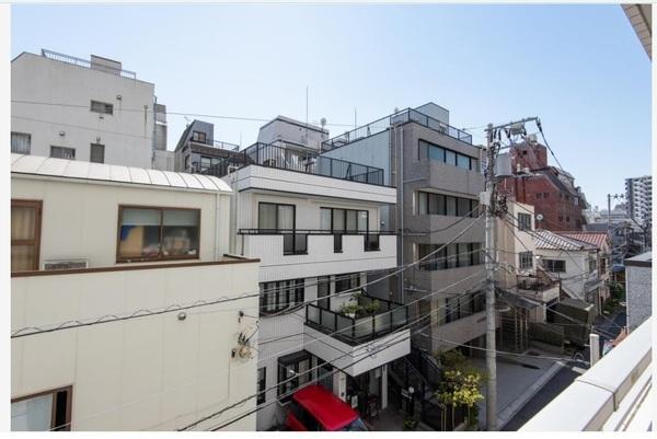 リストレジデンス西日暮里弐番館 眺望