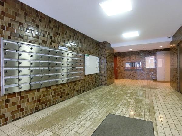 朝日巣鴨マンション ロビー