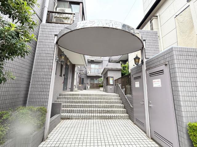 ヴェラハイツ国立 エントランス