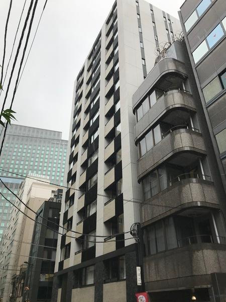 ピアース銀座8丁目 外観