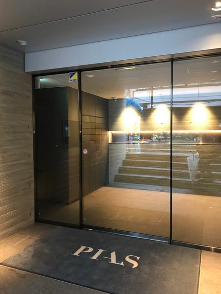 ピアース銀座8丁目 エントランス
