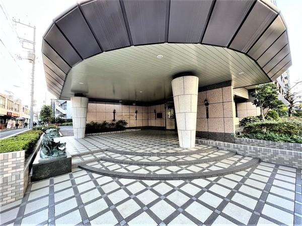 ライオンズステーションプラザ西葛西 エントランス