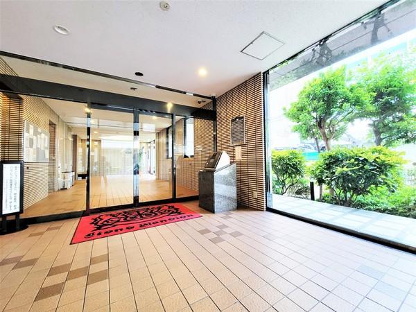 ライオンズステーションプラザ西葛西 エントランス