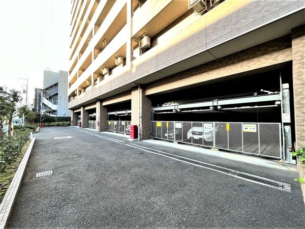 ライオンズステーションプラザ西葛西 駐車場